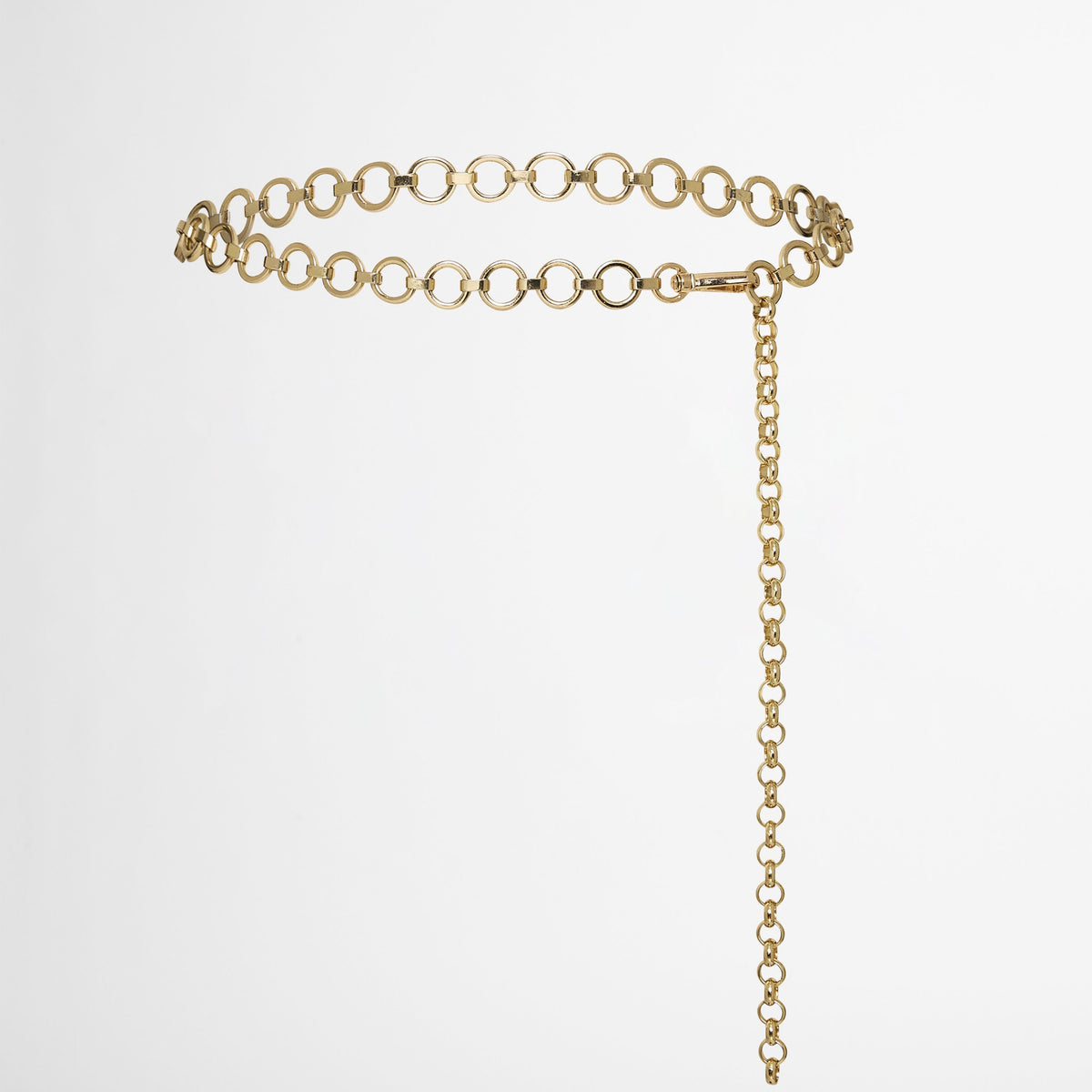 Lucy Chain Belt, Gold Chain Belt
