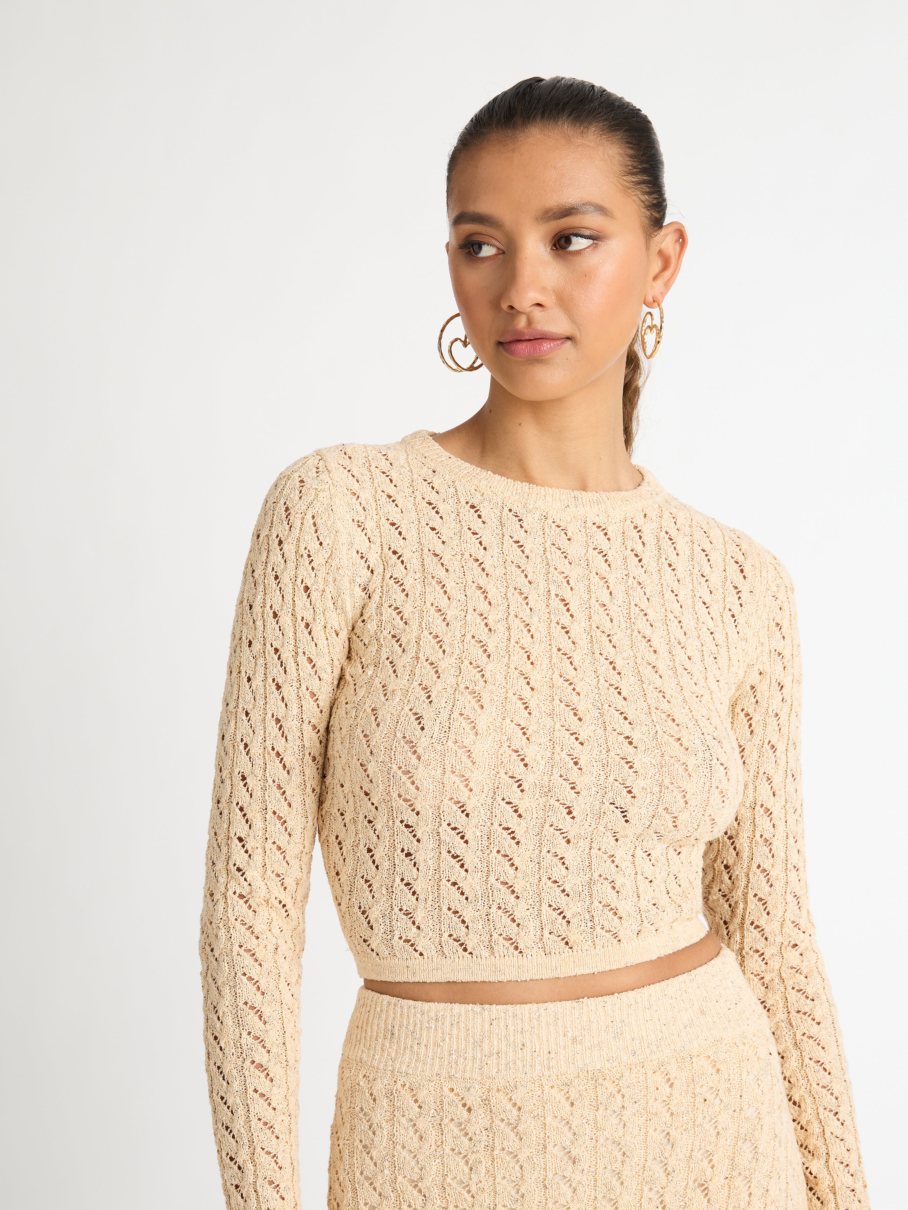 Oasis matilda shop cable knit jumper