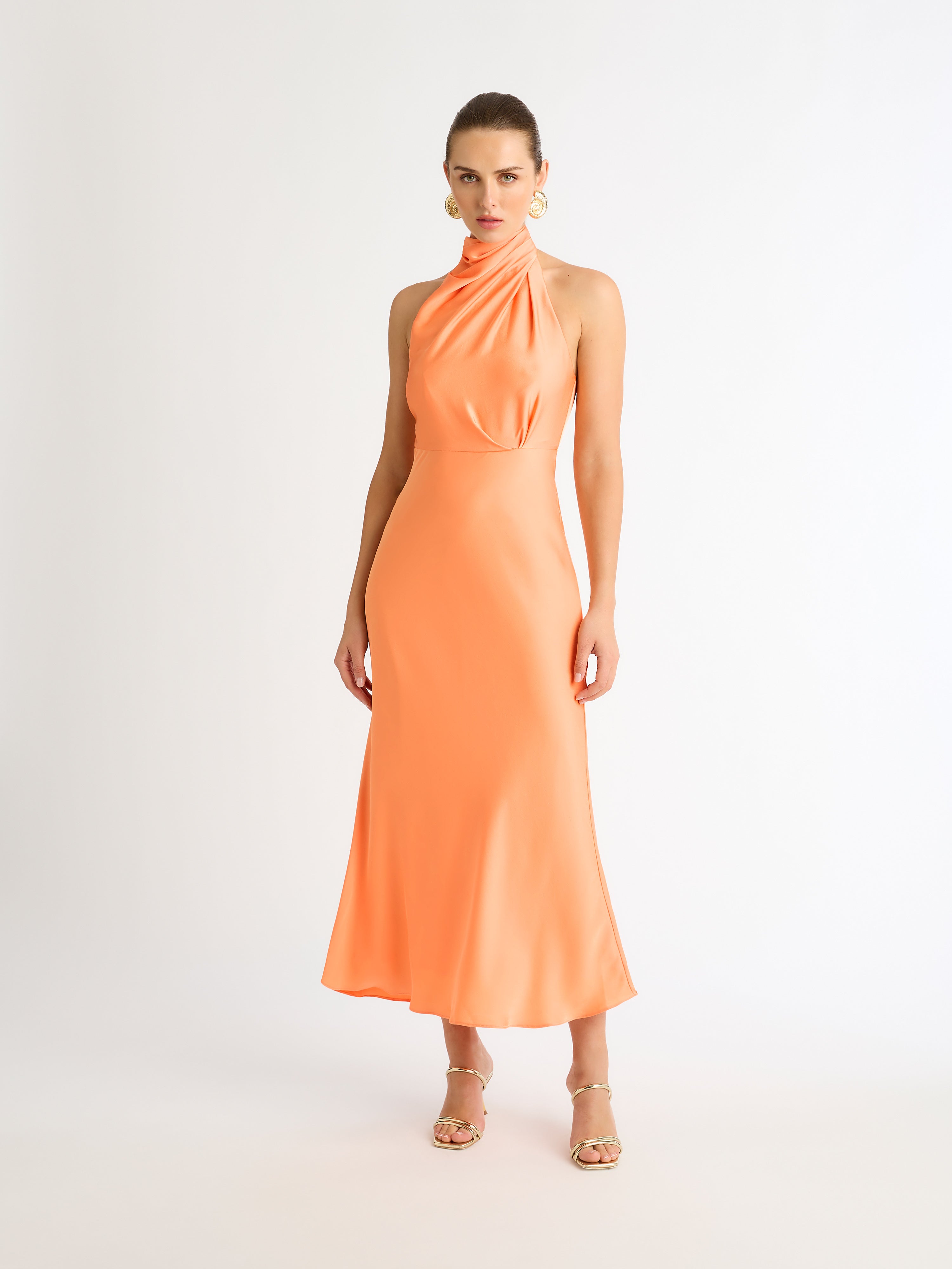 Apricot Cocktail Dresses