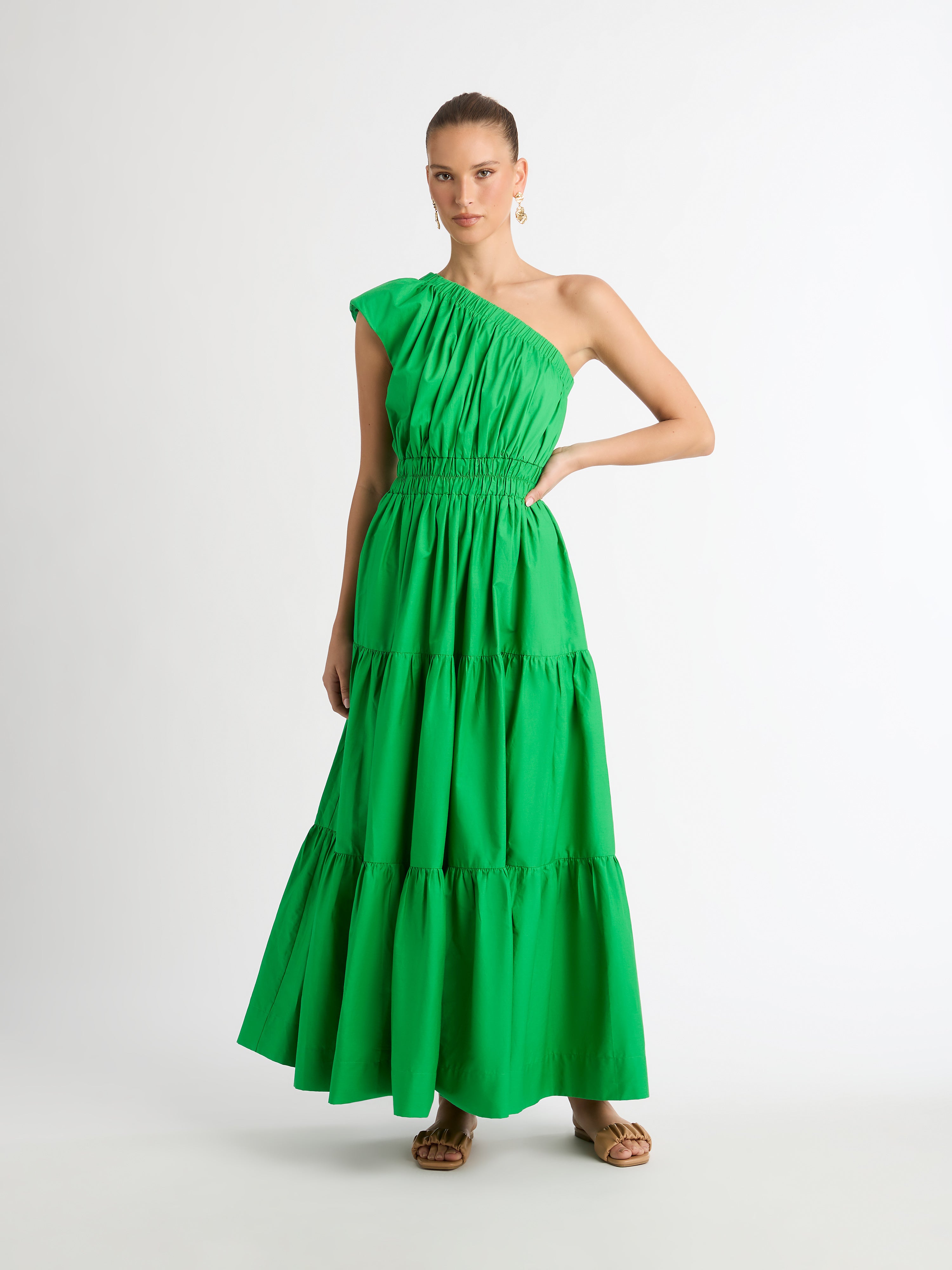 Sheike green snake clearance dress