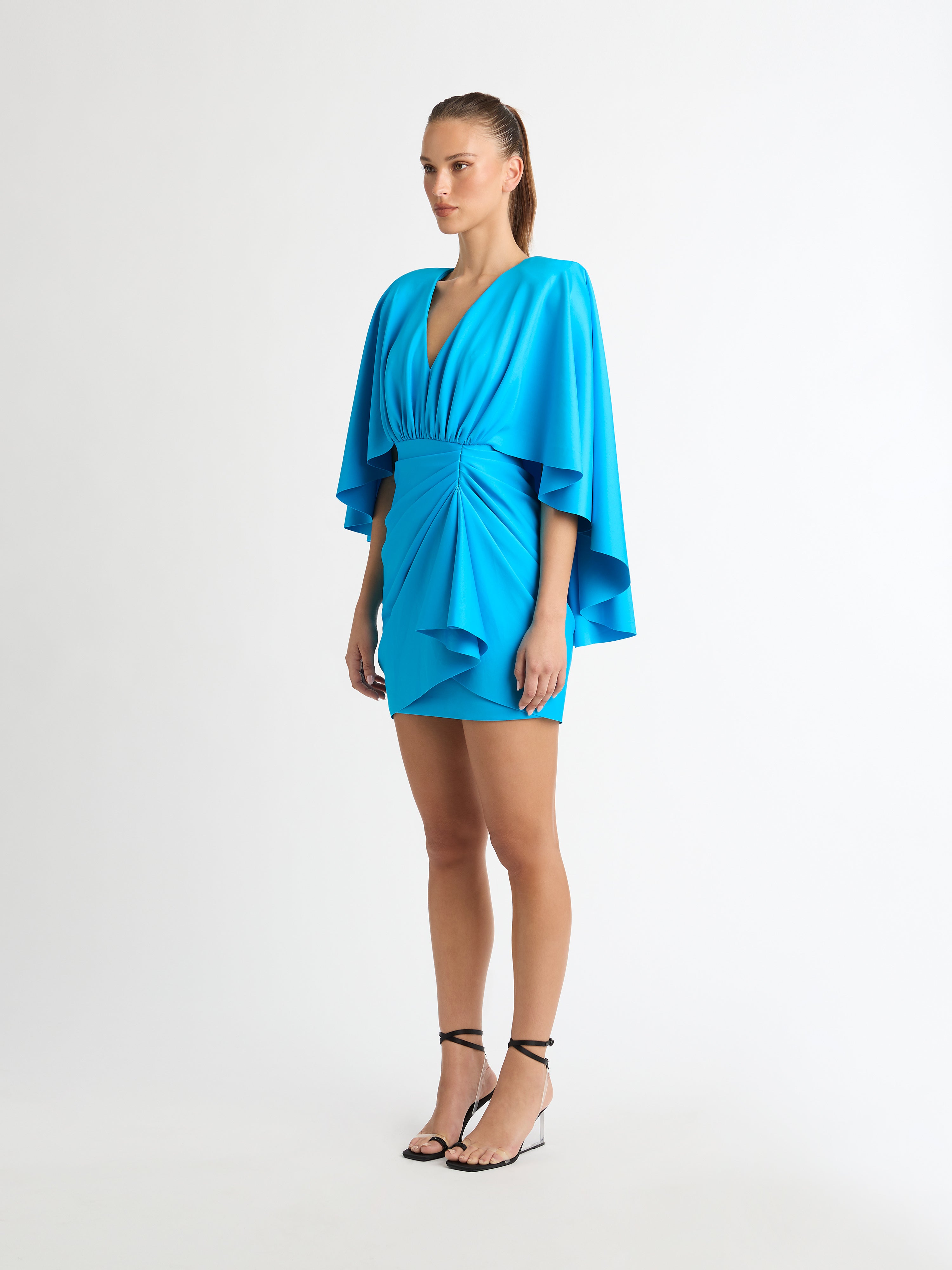 Bcbg isabella hotsell wrap dress