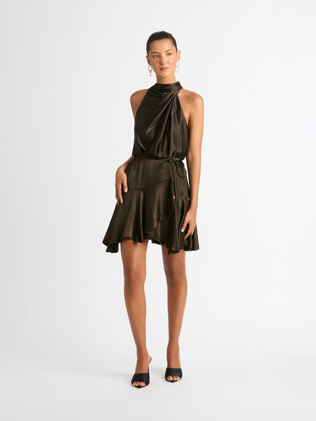 Macy cowl dress sheike online