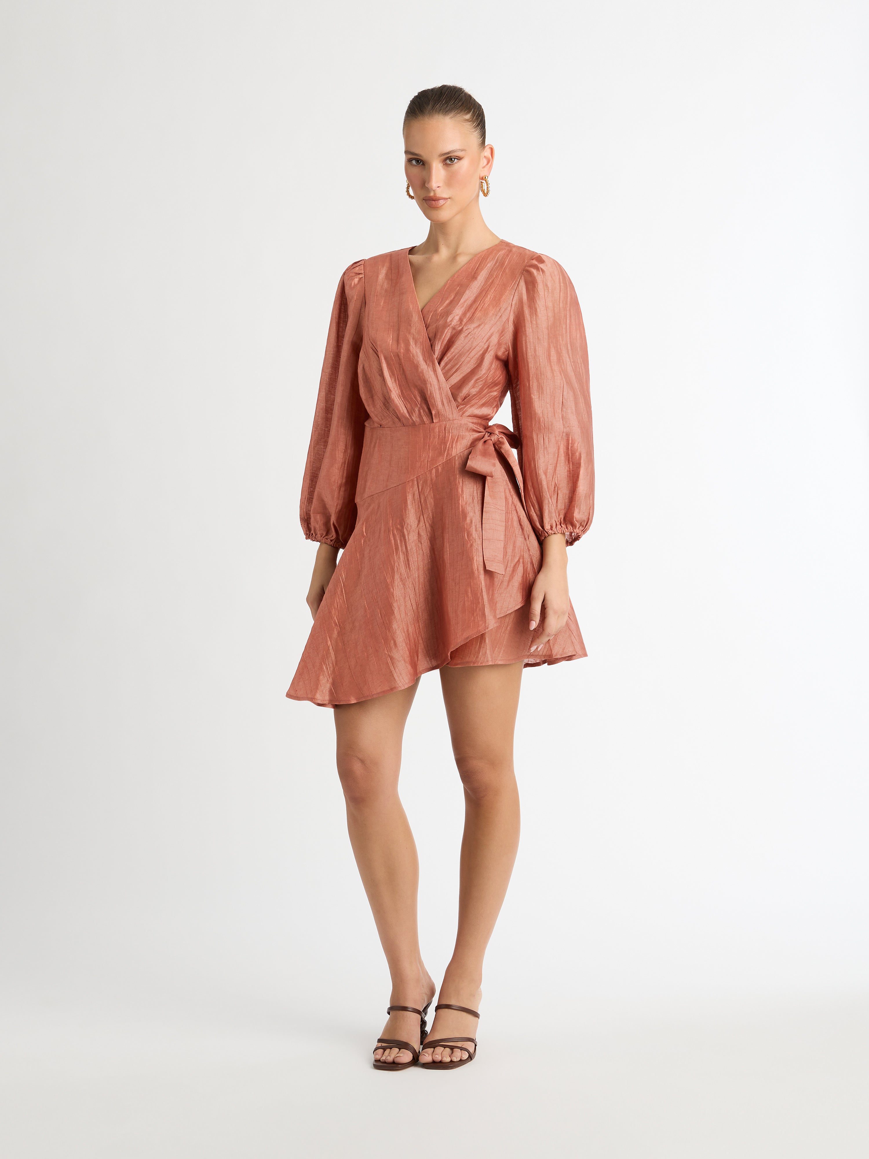 Sheike store wrap dress