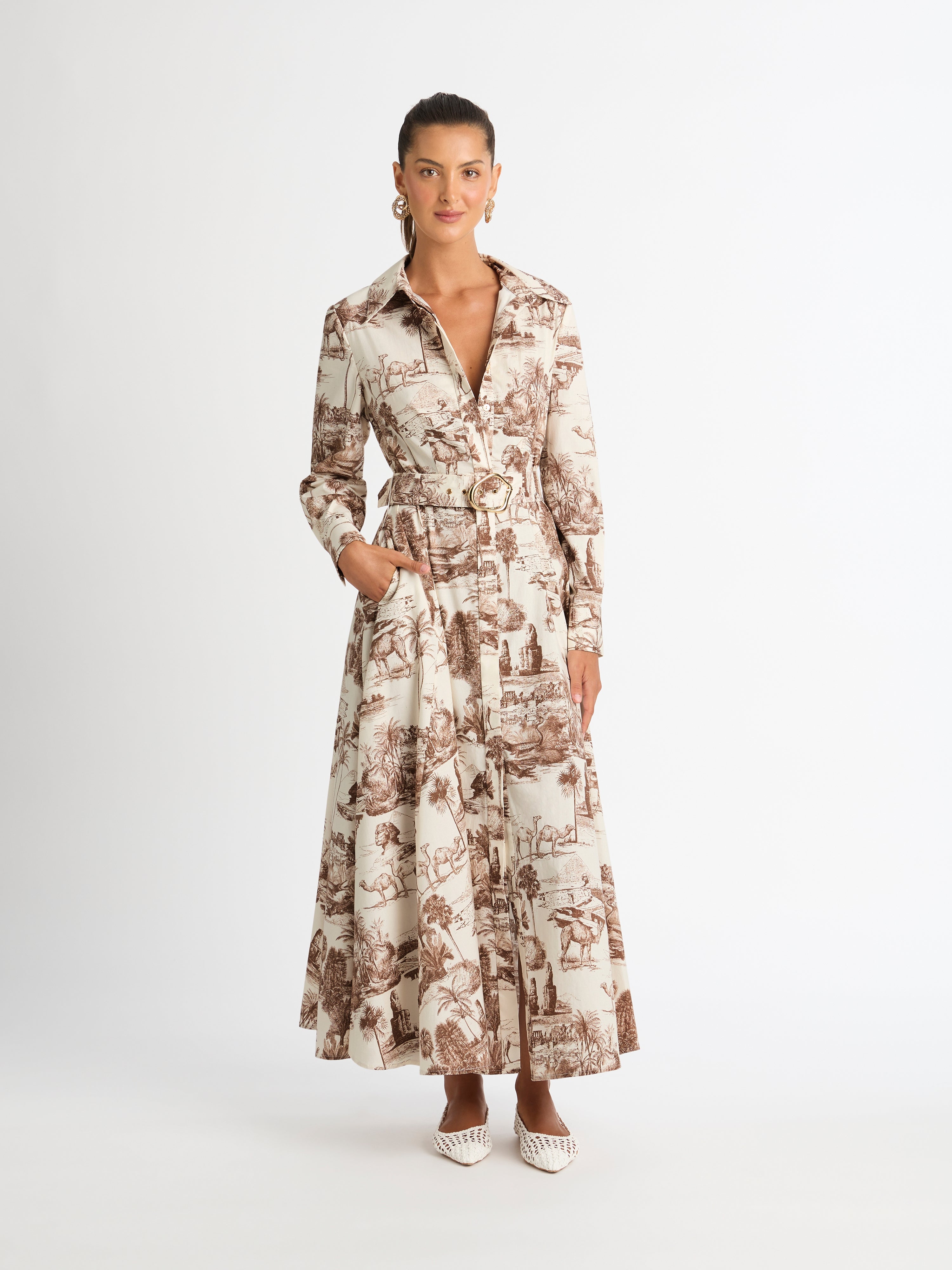 Oasis hotsell wrap dress