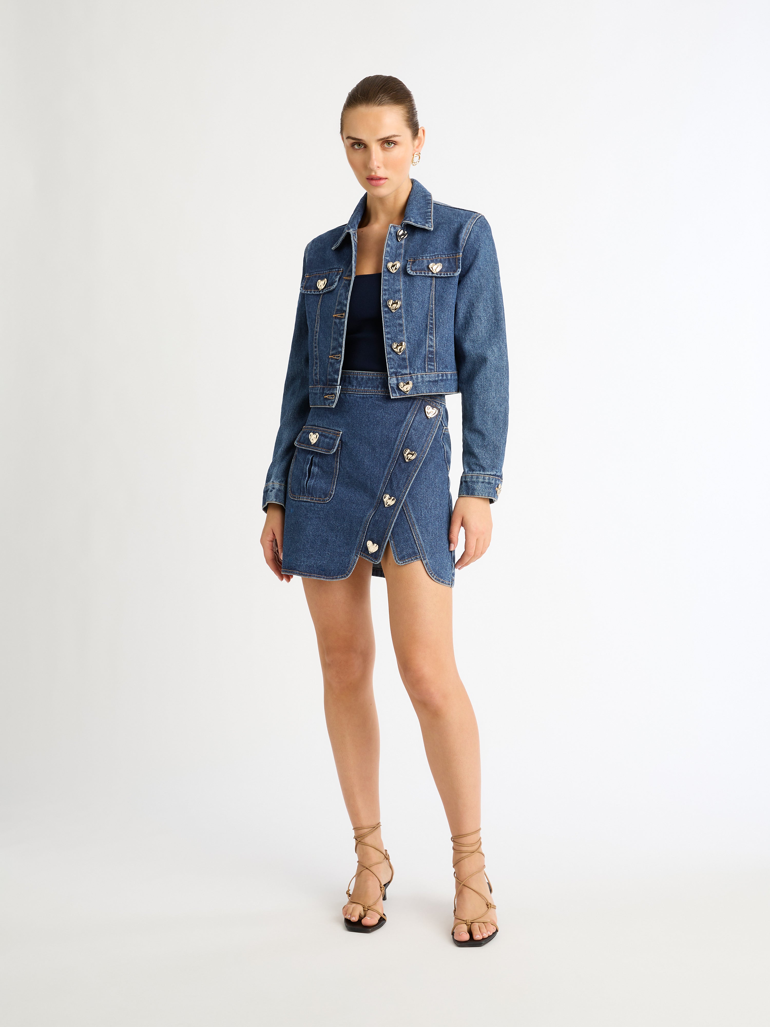 how to style a denim jacket — cerriously