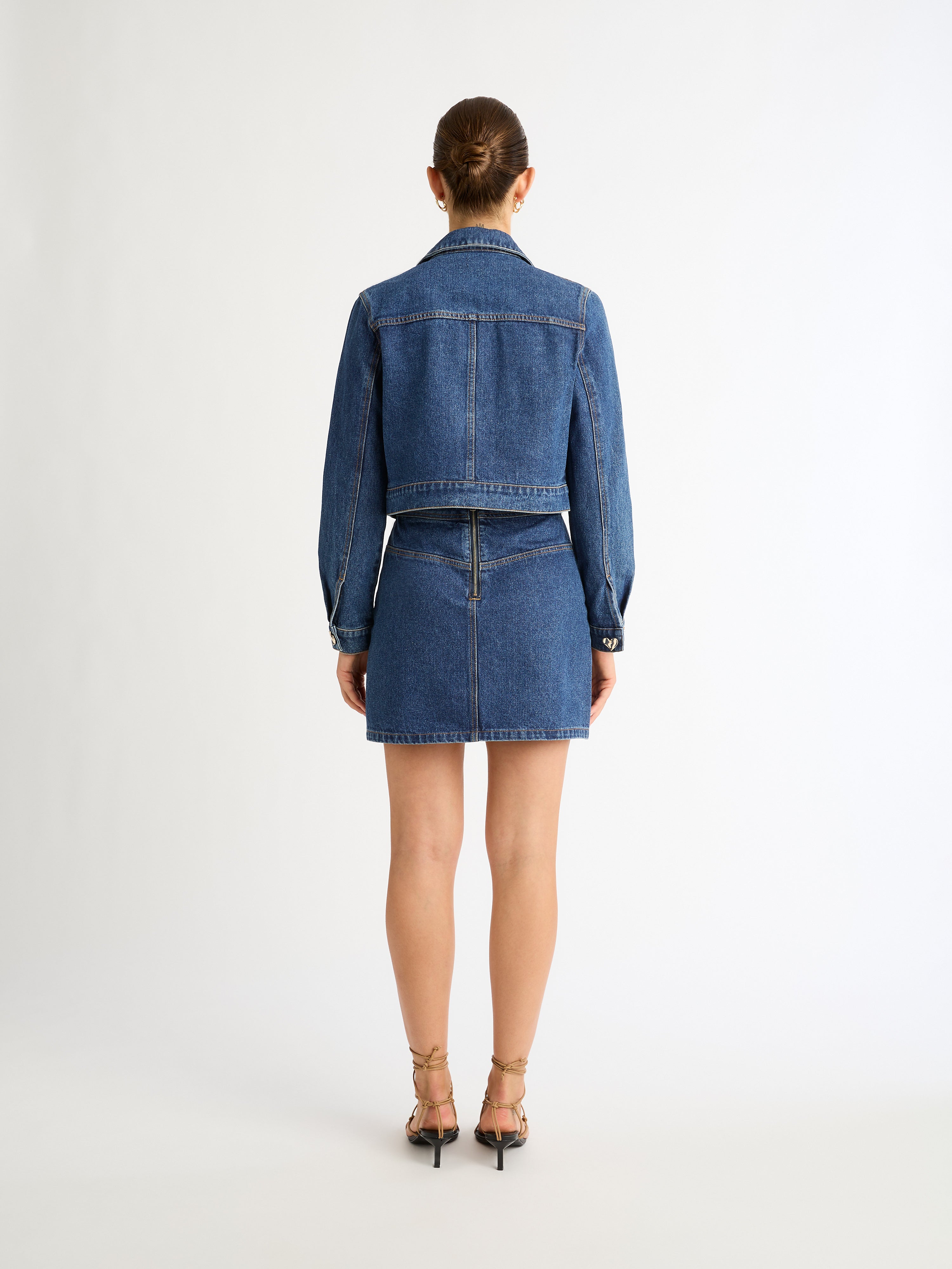 Sheike sale denim dress