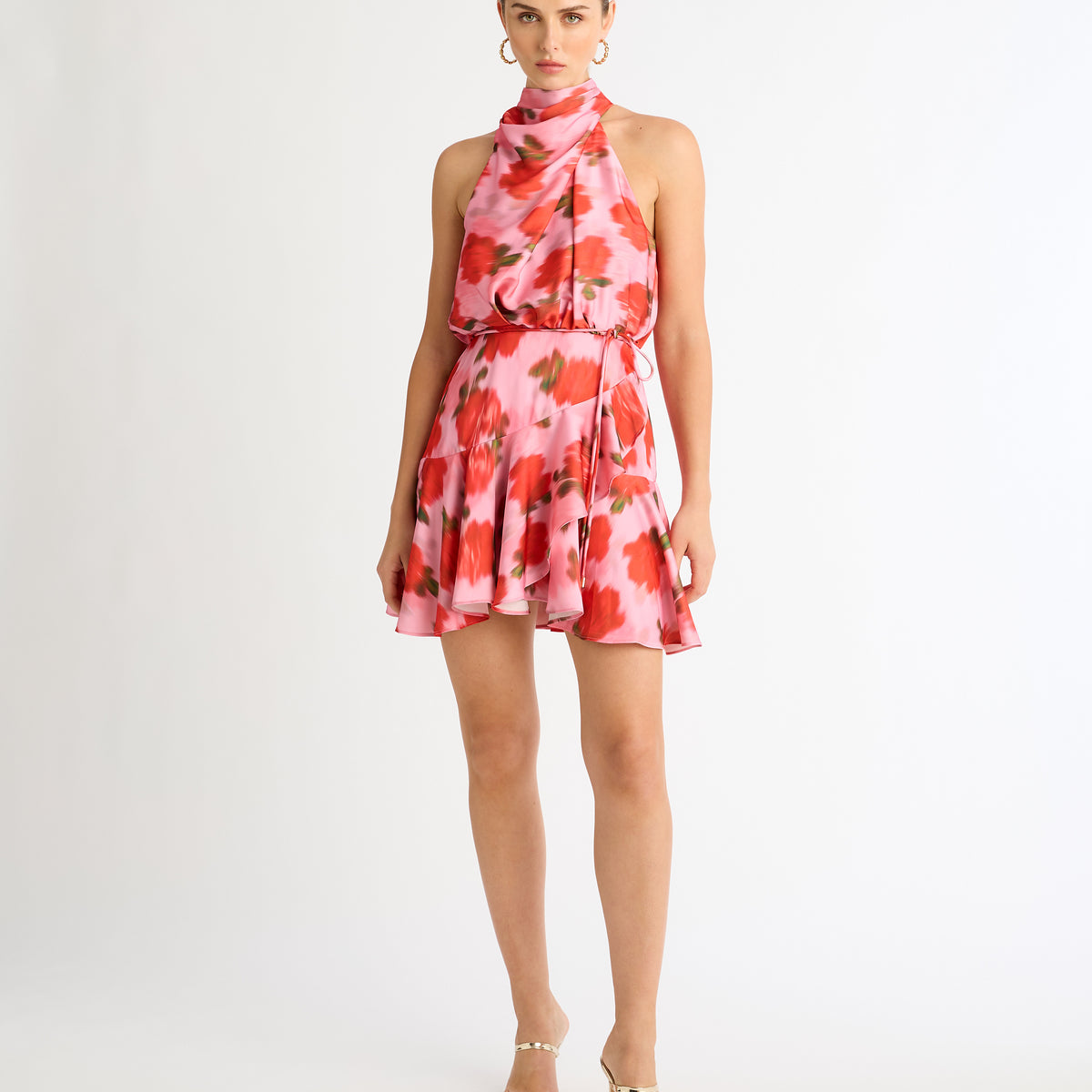 Love Story Mini Dress | Print Mini Dress | SHEIKE