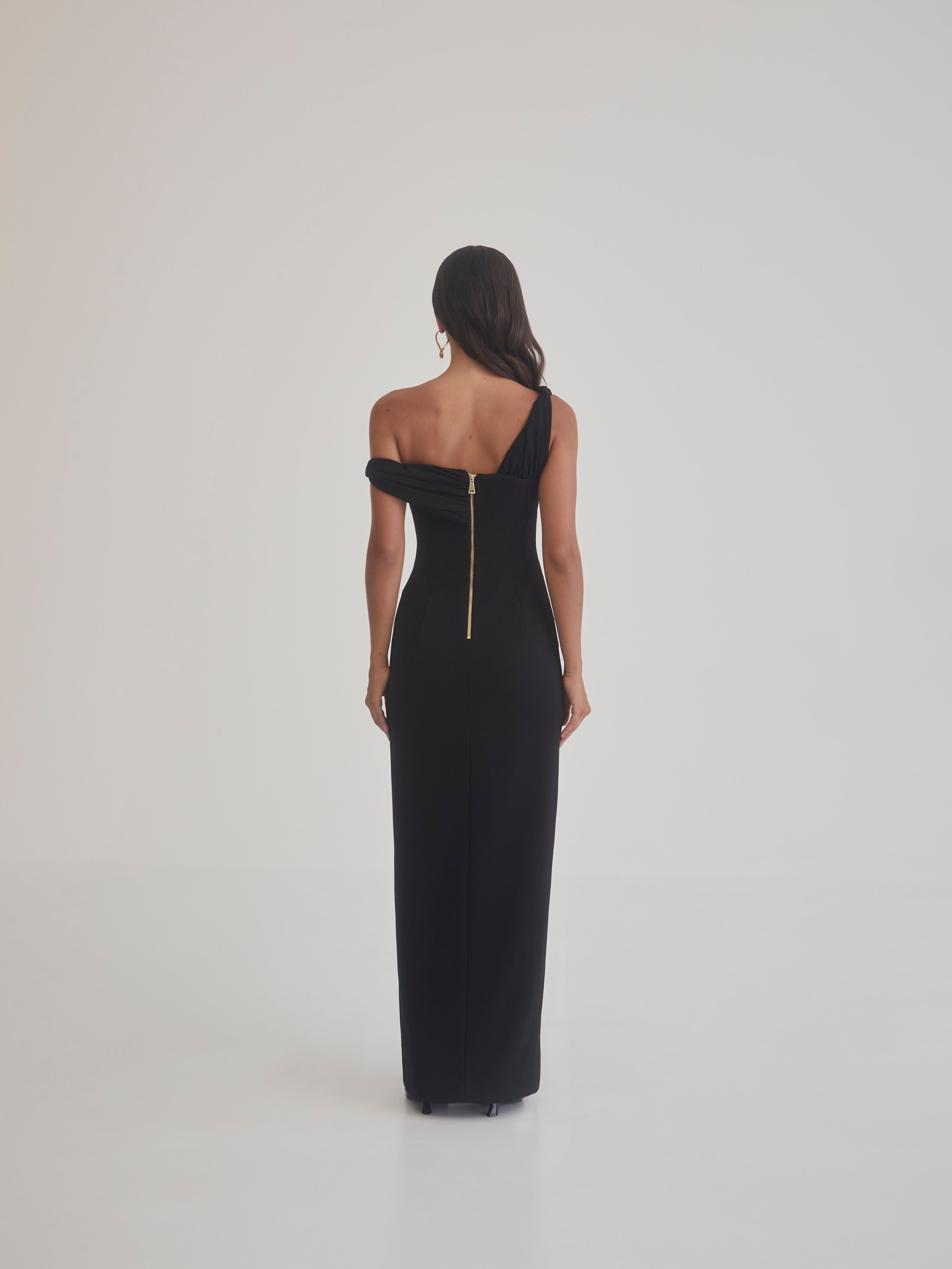 Reflections Gown Black Evening Dress SHEIKE