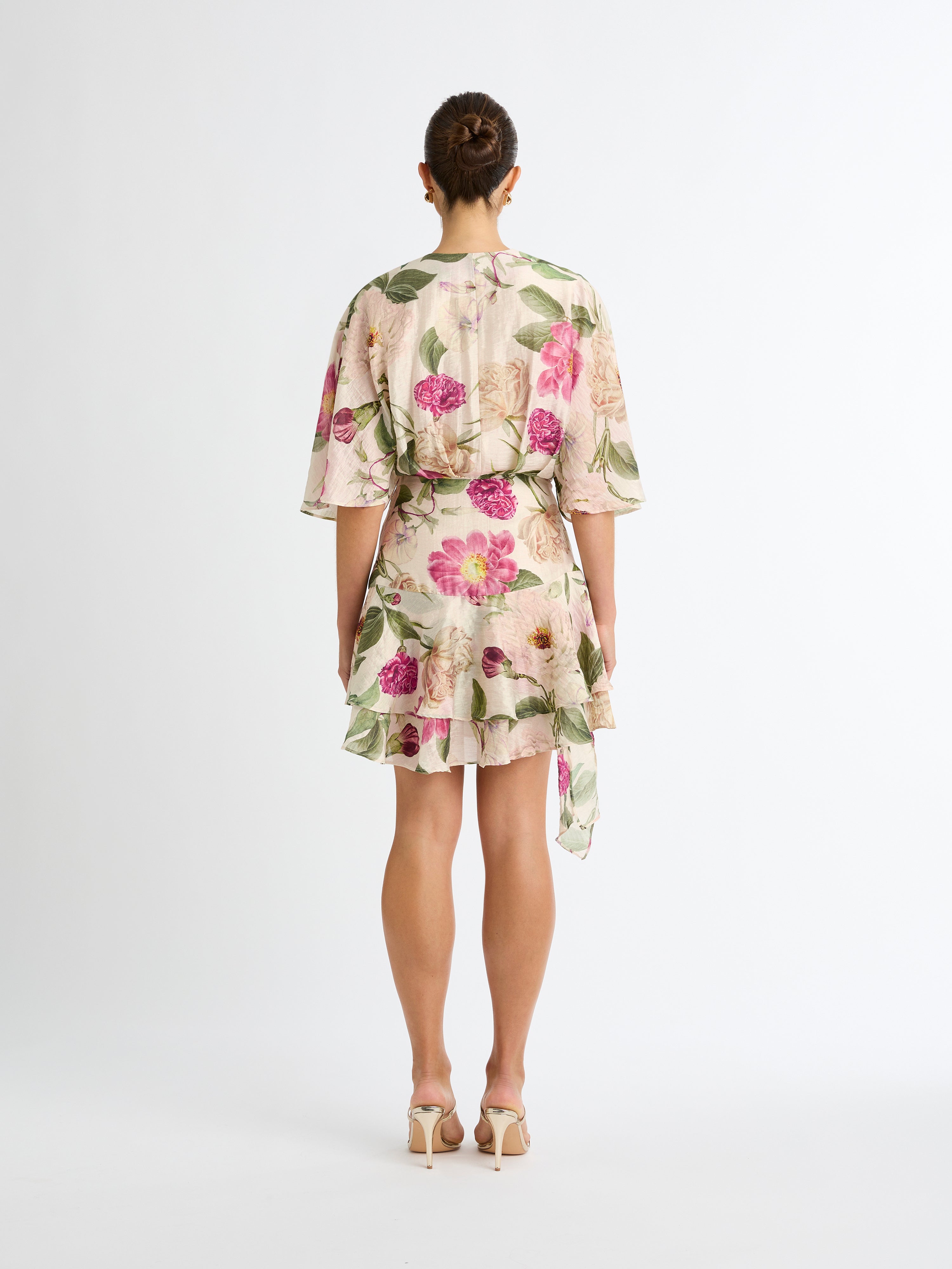Emilia wrap dress sale