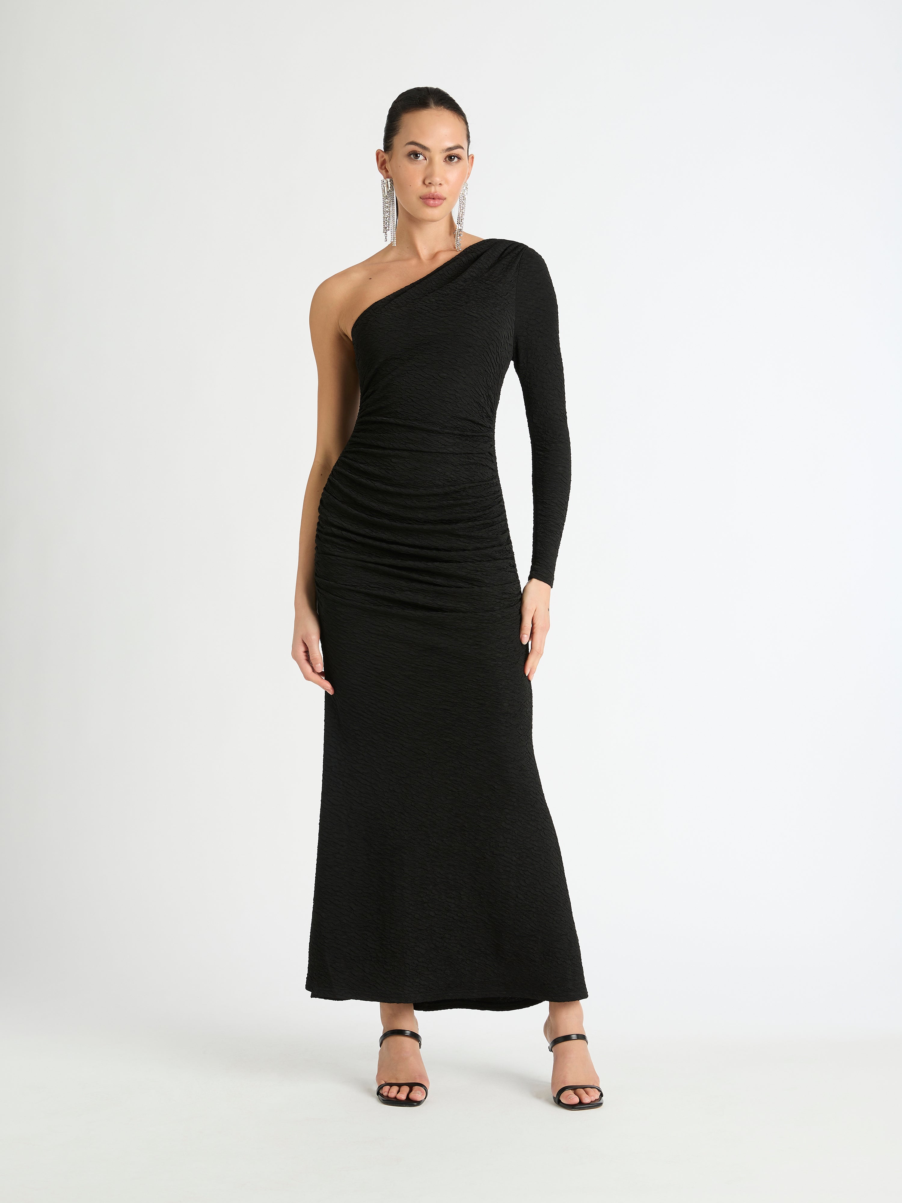 Ashley Dress Black Evening Dress SHEIKE