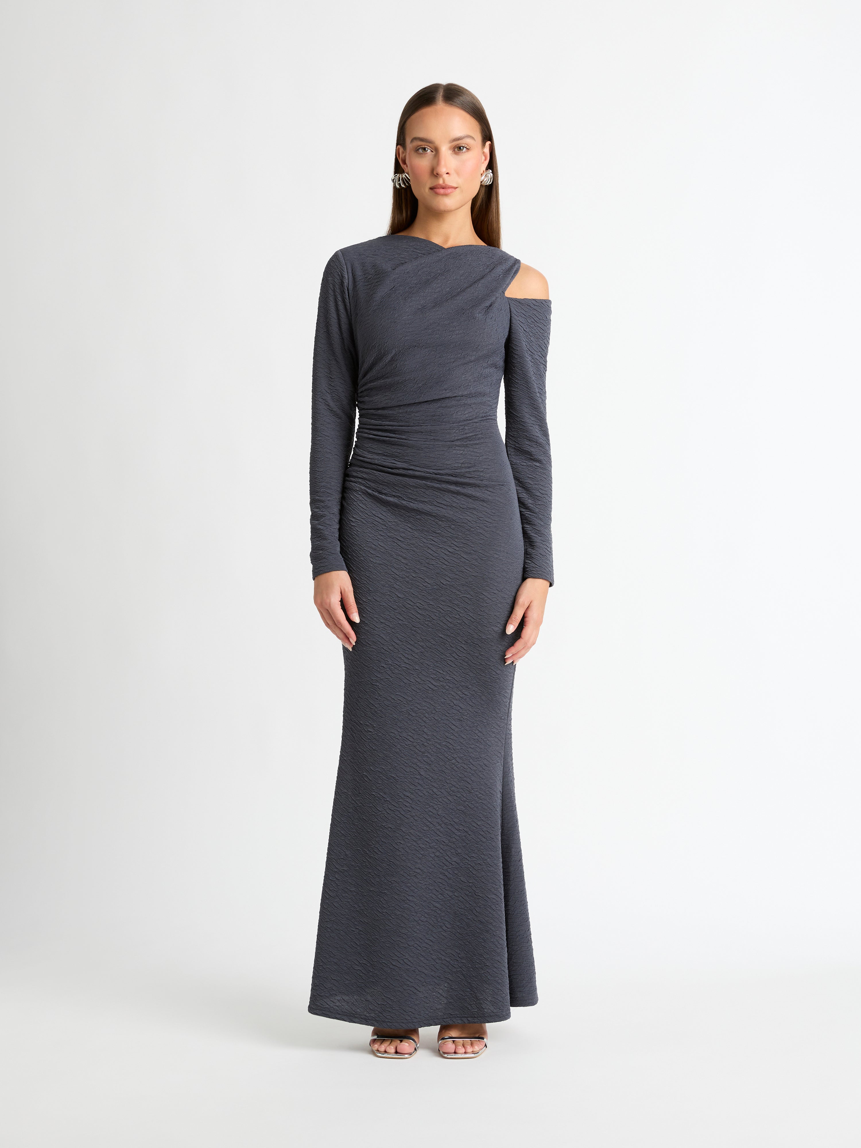 Park Lane Dress Anthracite Evening Dress SHEIKE