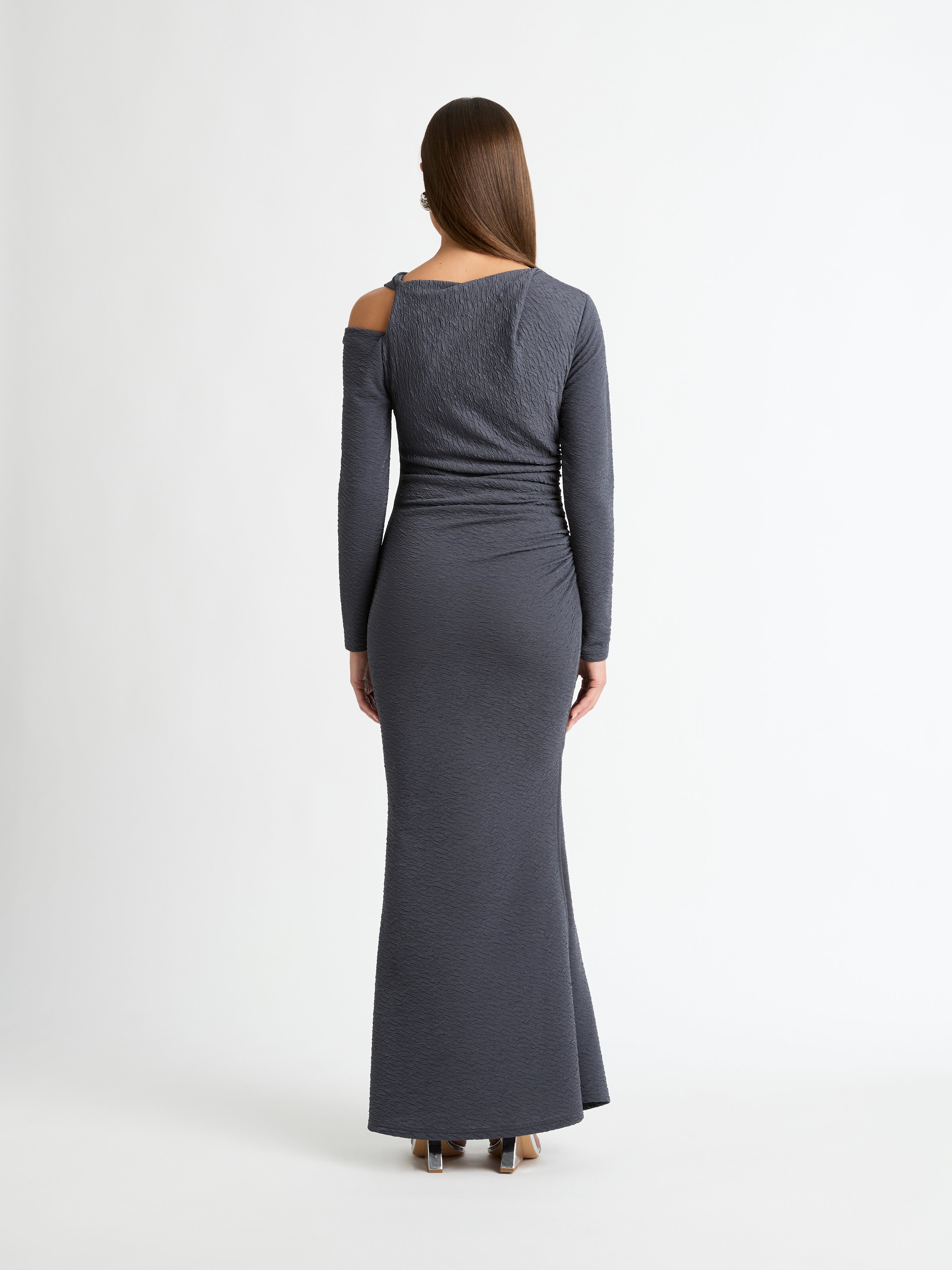 Park Lane Dress Anthracite Evening Dress SHEIKE