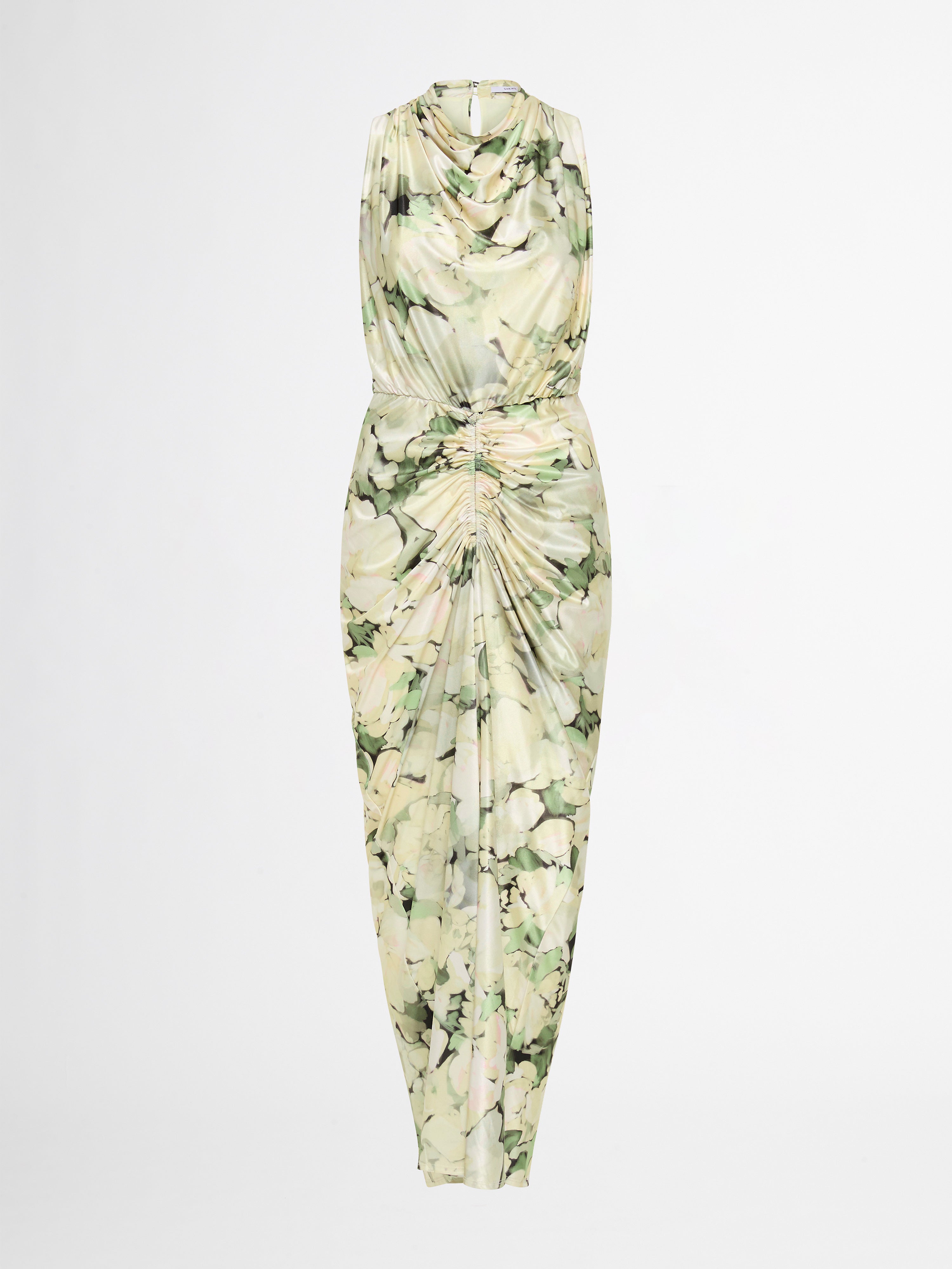 Underwood Jersey Dress Floral Midi Dress SHEIKE