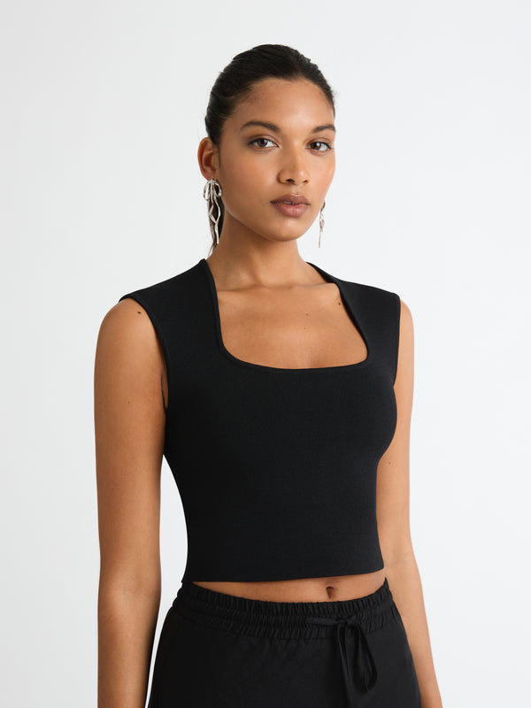 Size8 SHEIKE Santorini Top Black 1006770 Detail Image