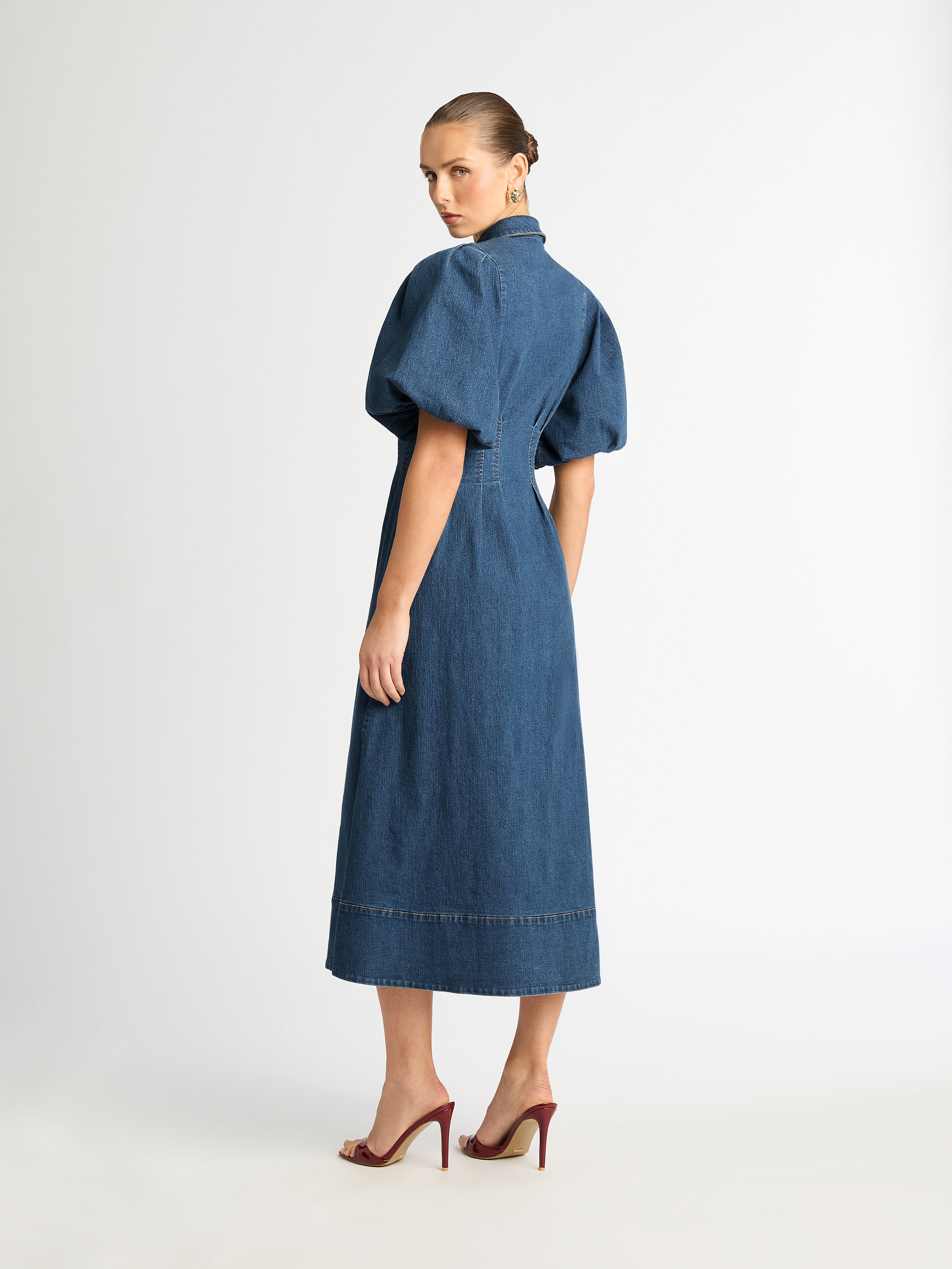 Blair denim dress best sale