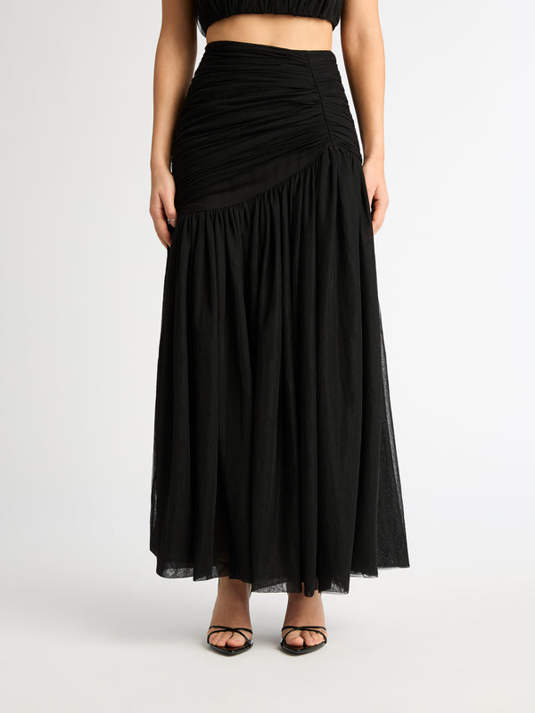 Size8 SHEIKE Ariella Tulle Skirt Black 1006784 Front Image