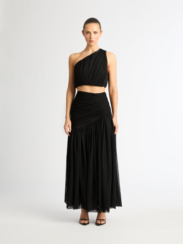 SHEIKE Ariella Tulle Skirt Black 1006784 Front Image