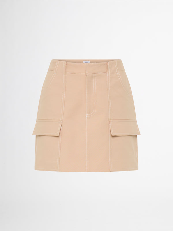 SHEIKE Audrey Skirt Peach 1006785 Ghost