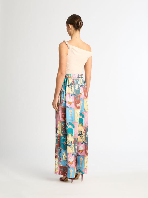 MYSTIC TAROT PANT PRINT BACK IMAGE