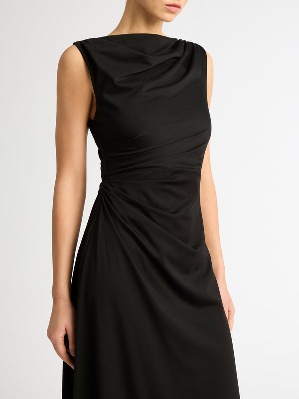 SHEIKE Amazon Midi Dress Black 1006799 Detail Image