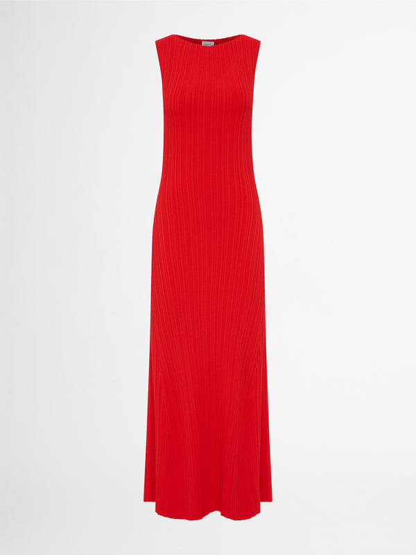 SHEIKE Byron Knit Dress Red 1006803 Ghost Image