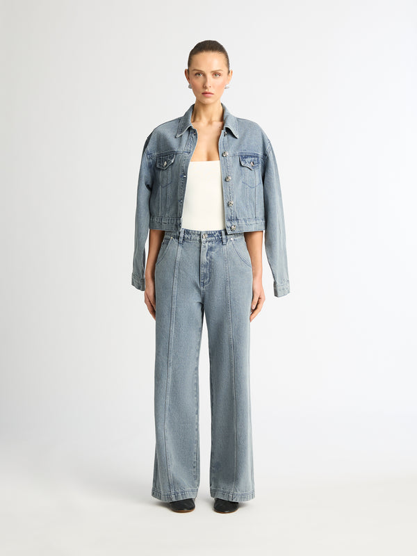 SHEIKE Chloe Jean Denim 1006812 Front Styled Image