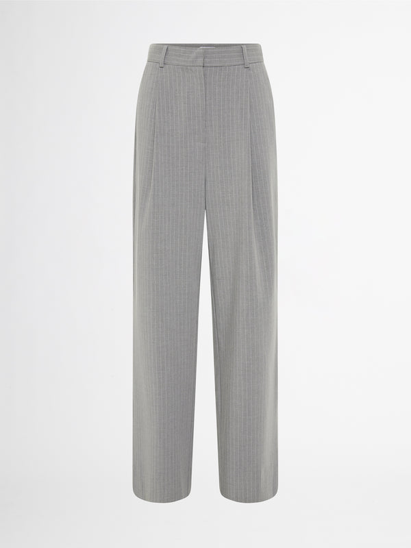 SHEIKE Micah Pant Grey Stripe 1006831 Ghost Image