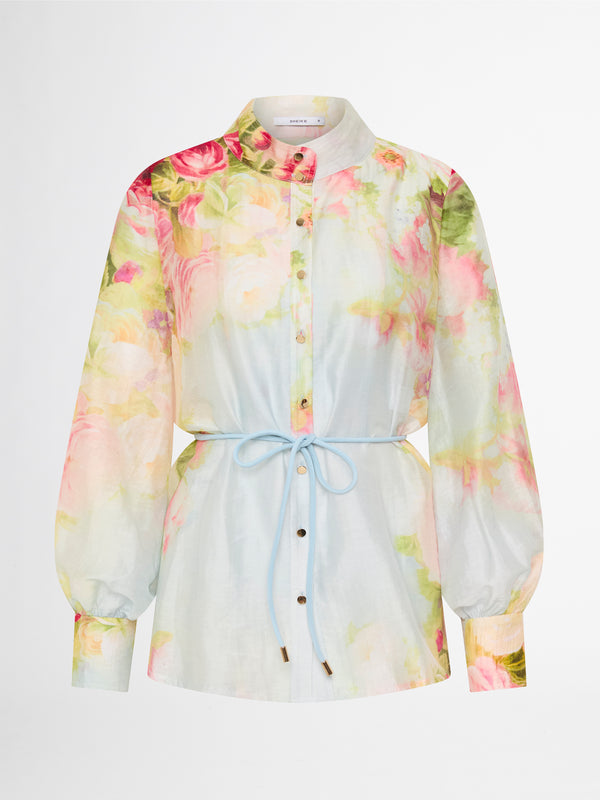 SHEIKE Allora Shirt Floral 1006835 Ghost Image