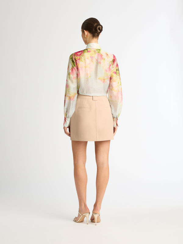 SHEIKE Allora Shirt Floral 1006835 Back Image Styled