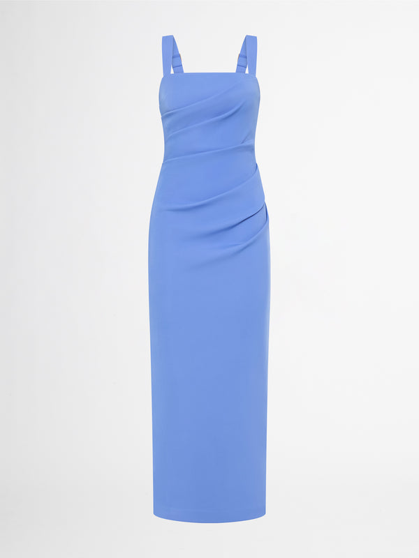 MODERN LOVE MAXI DRESS BLUE GHOST IMAGE