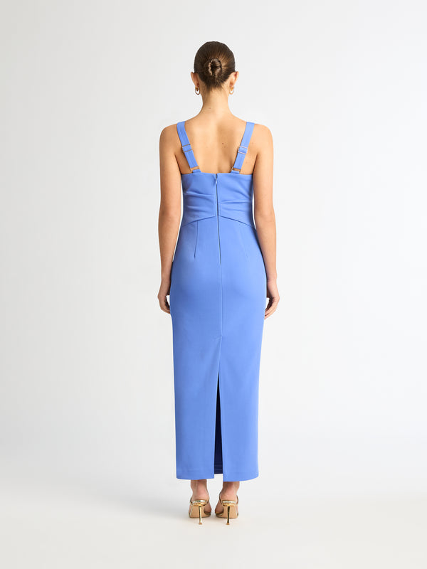 SHEIKE Modern Love Maxi Dress Cornflower 1006841 Back Image