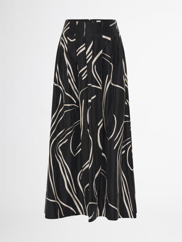 SHEIKE Figure Dancer Maxi Skirt Print 1006848 Ghost Image