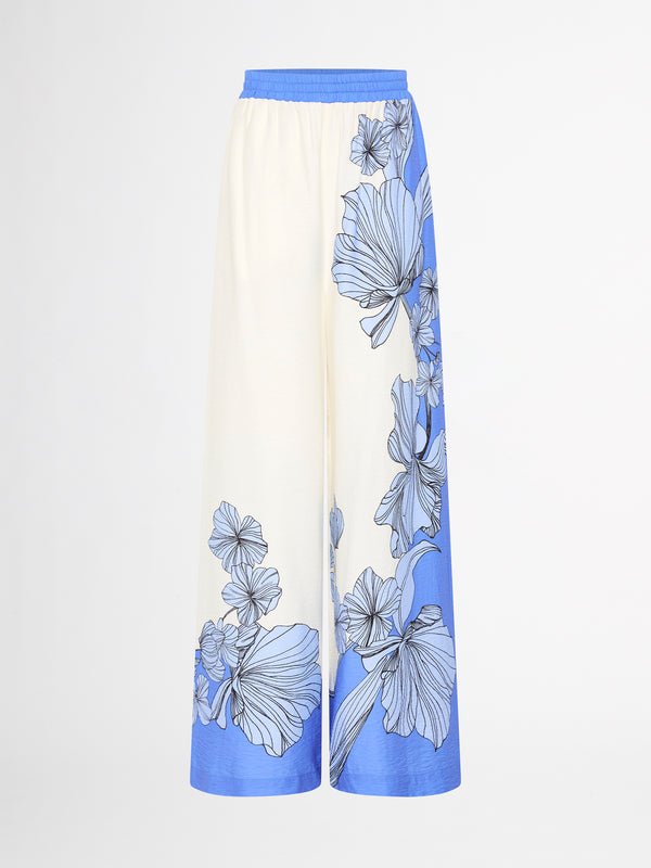 SHEIKE Kira Floral Pant Floral 1006856 Ghost Image