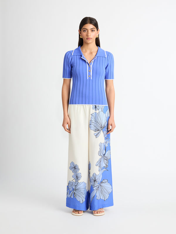 SHEIKE Kira Floral Pant Floral 1006856 Front Image Styled