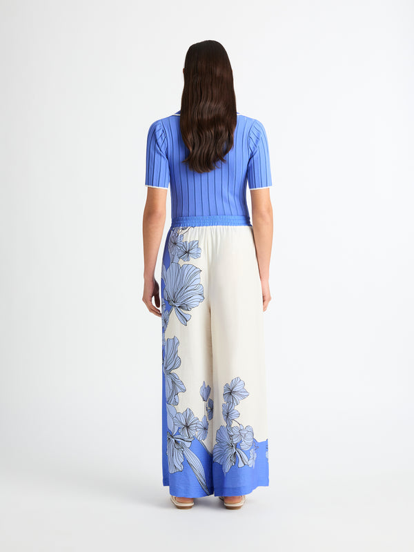 SHEIKE Kira Floral Pant Floral 1006856 Back Image