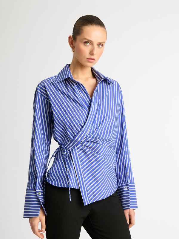 Size8 SHEIKE Kodie Shirt Stripe 1006867 Detail Image