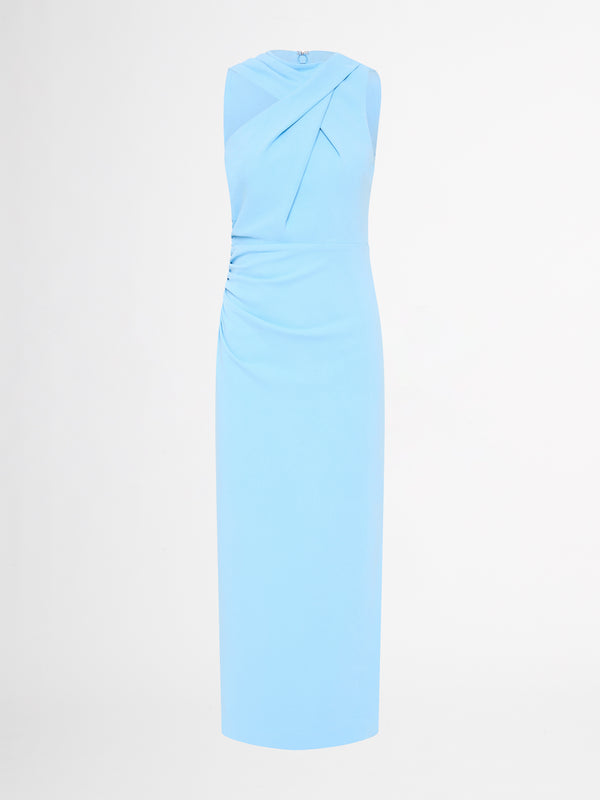 SHEIKE Solar Midi Dress Blue 1006903 Ghost Image