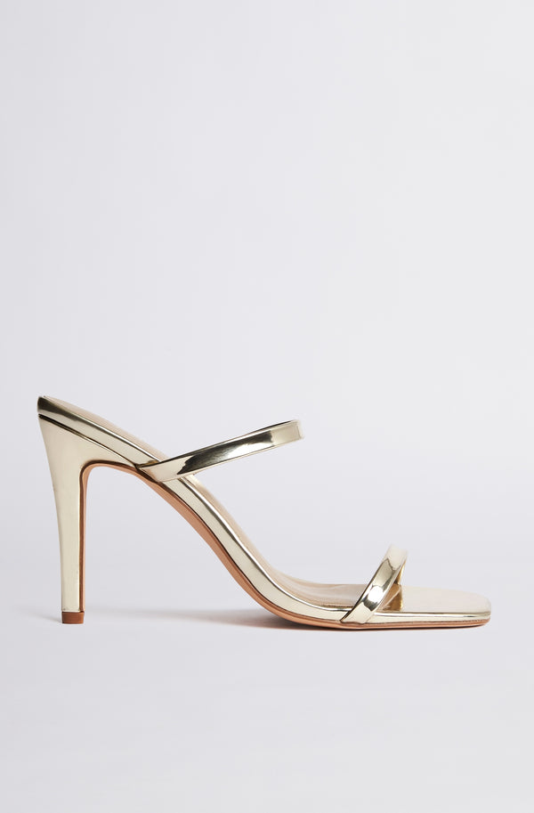 SHEIKE Tina Heel Gold 1006934 Ghost Image