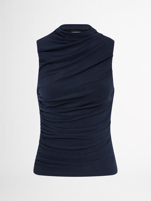 SHEIKE Jasmine Top Navy 1006946 Ghost Image