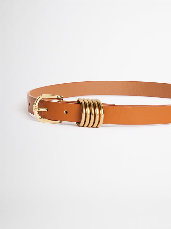 AUTUMN BELT TAN DETAIL IMAGE