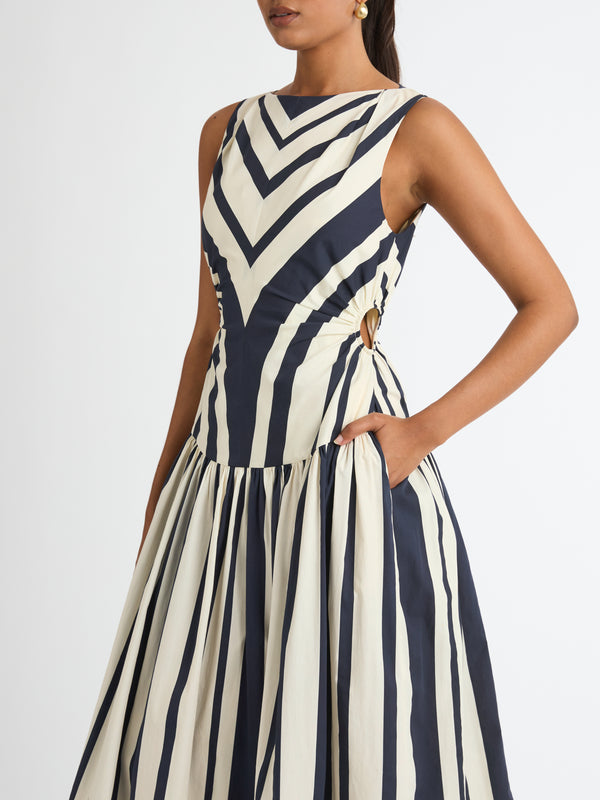 SHEIKE Riviera Stripe Dress Stripe 1006975 Detail Image