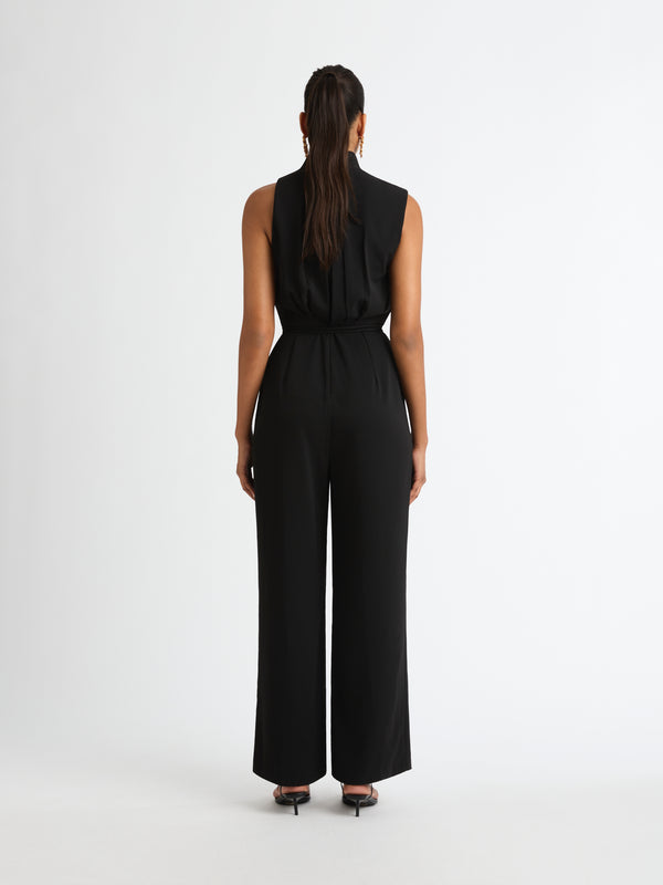 SHEIKE Camille Jumpsuit Black 1006979 Back Image