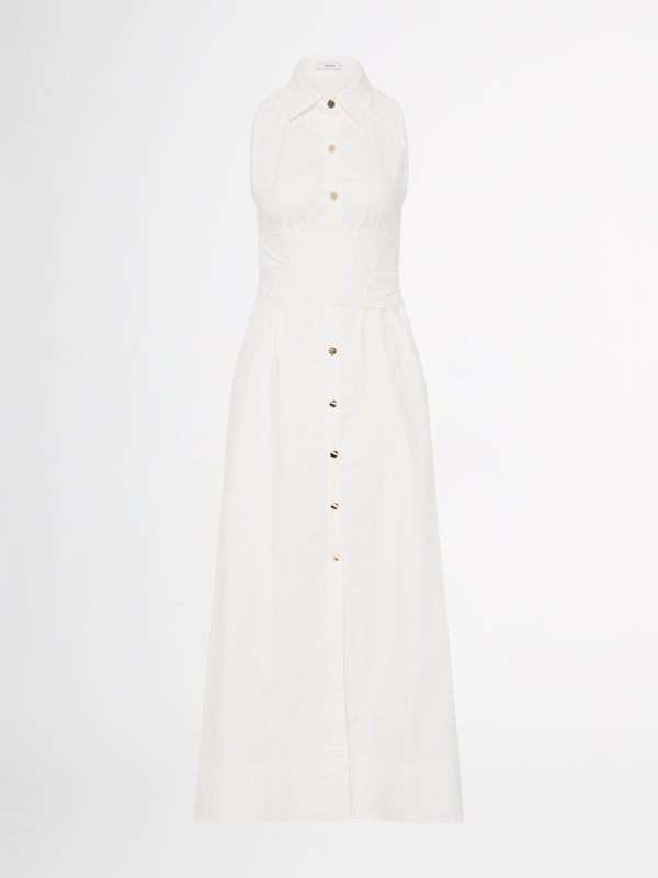 SHEIKE Cecilia Midi Dress White 1006992 Ghost Image