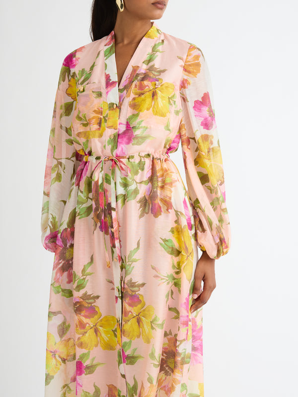 SHEIKE Juliette Postcard Maxi Dress Floral 1006998 Detail Image