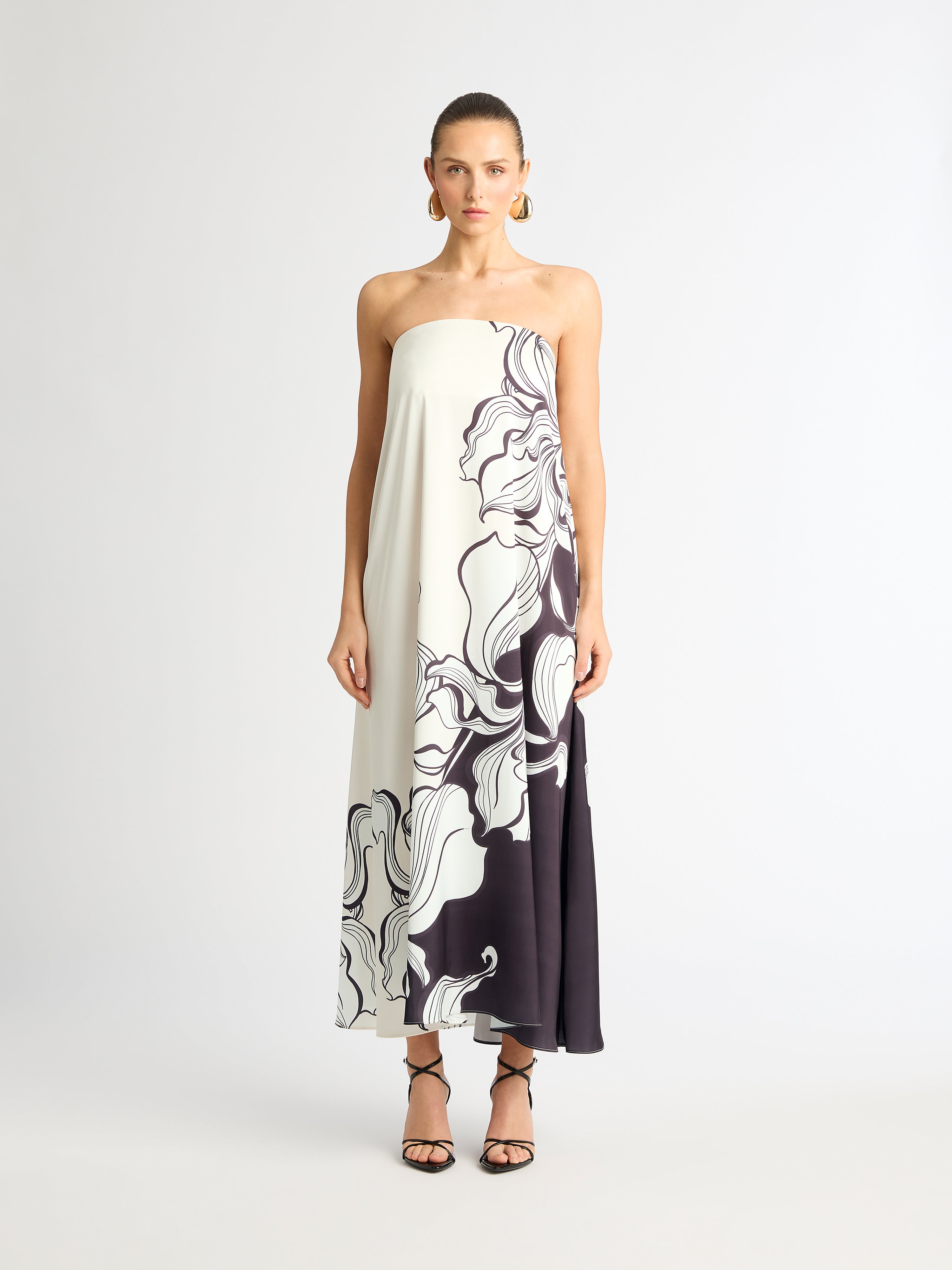 Maxi dress size 8 sale
