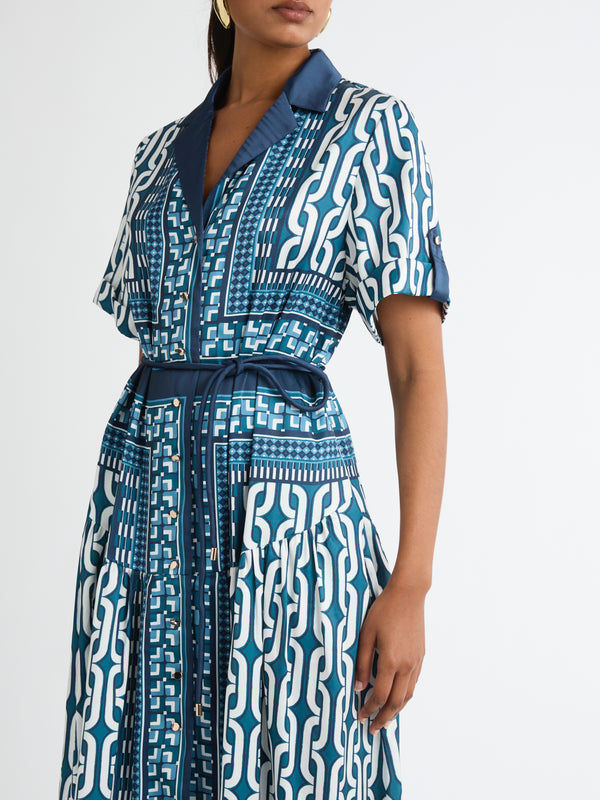 SHEIKE Willow Maxi Dress Print 1007008 Detail Image