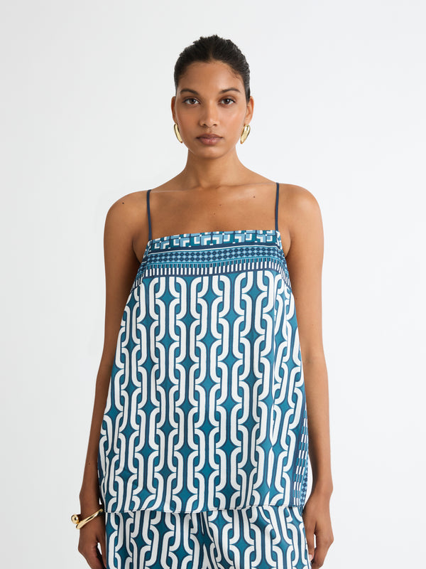 Size8 SHEIKE Willow Cami Geo Print 1007009 Detail Image