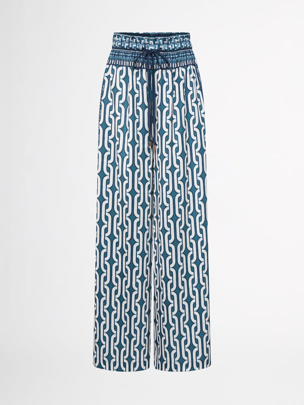 SHEIKE Willow Pant Geo Print 1007010 Ghost Image