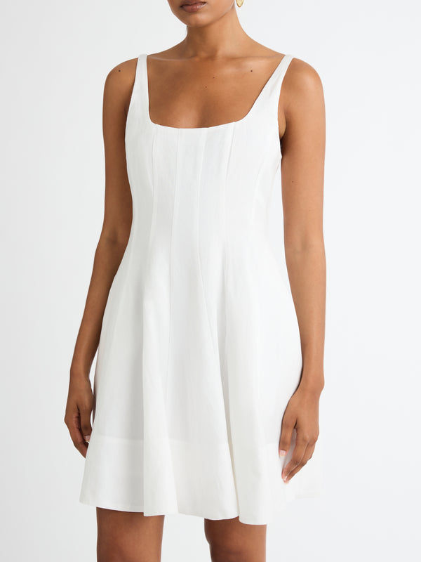 SHEIKE Santorini Mini Dress White 1007013 Detail Image