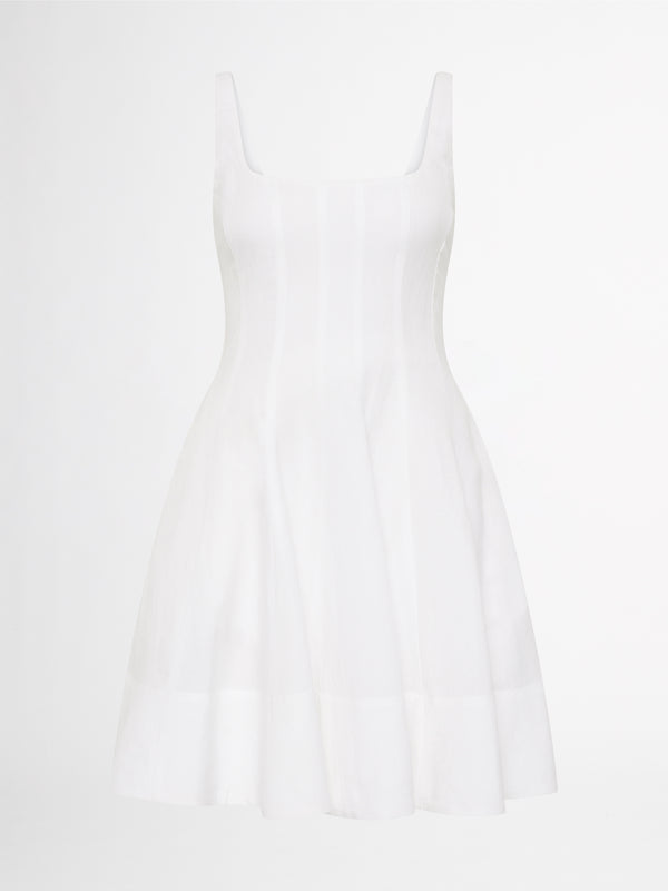 SHEIKE Santorini Mini Dress White 1007013 Ghost Image